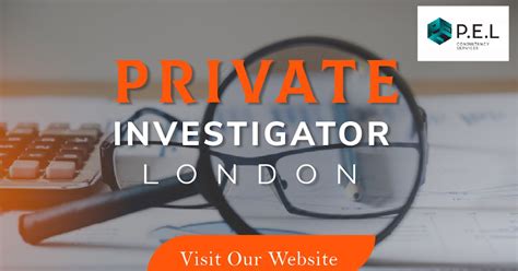 Private Investigator London - Principal Investigations